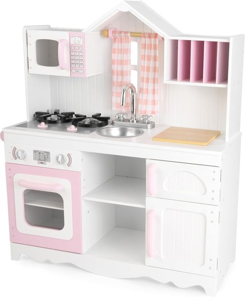 KidKraft — Cocina de Juguete Modern Country de madera