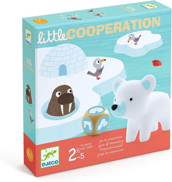 Djeco — Little Cooperation (juego cooperativo de mesa)