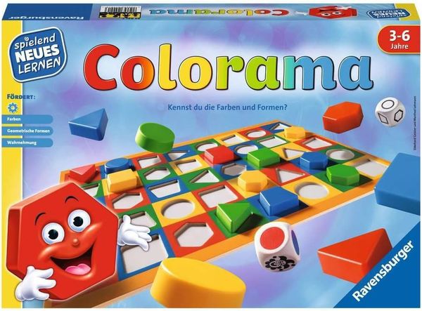 Ravensburger — Colorama (juego de colores y formas)